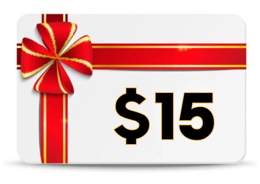Tarjeta de regalo de $15